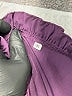 Unbranded 100% Polyester Purple Long Sleeve Blouse Size XL - photo 7