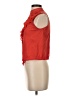 Tiny 100% Cotton Red Sleeveless Blouse Size XXS - photo 5