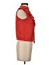 Tiny 100% Cotton Red Sleeveless Blouse Size XXS - photo 4