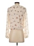 ASTR The Label 100% Polyester Ivory 3/4 Sleeve Blouse Size XS - photo 2