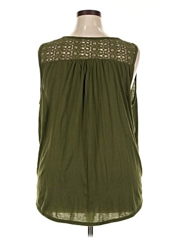 New York Laundry Sleeveless Blouse (view 2)