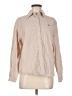 Assorted Brands Tan Long Sleeve Button-Down Shirt One size - photo 1