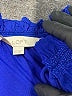 Ann Taylor LOFT 100% Rayon Blue Sleeveless Blouse Size XS - photo 6
