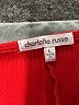 Charlotte Russe Solid Red Cocktail Dress Size L - photo 7