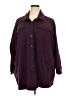 Torrid Burgundy Coat Size 4X Plus (4) - photo 1