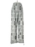 Mode Print Silver Casual Pants Size XS (estimated) - photo 2