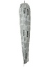 Mode Print Silver Casual Pants Size XS (estimated) - photo 4