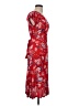 Talbots 100% Viscose Paisley Red Casual Dress Size 2 - photo 4