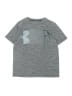 Under Armour Houndstooth Gray Active T-Shirt Size XS (youth) - photo 1