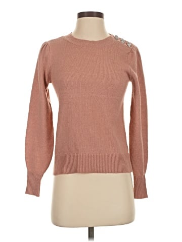 Ann Taylor Factory Pullover Sweater (view 1)