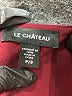 Le Chateau 100% Polyester Burgundy Long Sleeve Blouse Size S - photo 4