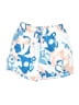 Unbranded 100% Polyester Print Blue Board Shorts Size S (kids) - photo 1