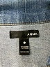 Aqua Blue Denim Jacket Size XS - photo 6