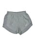 Nike 100% Polyester Gray Athletic Shorts Size XS - photo 1