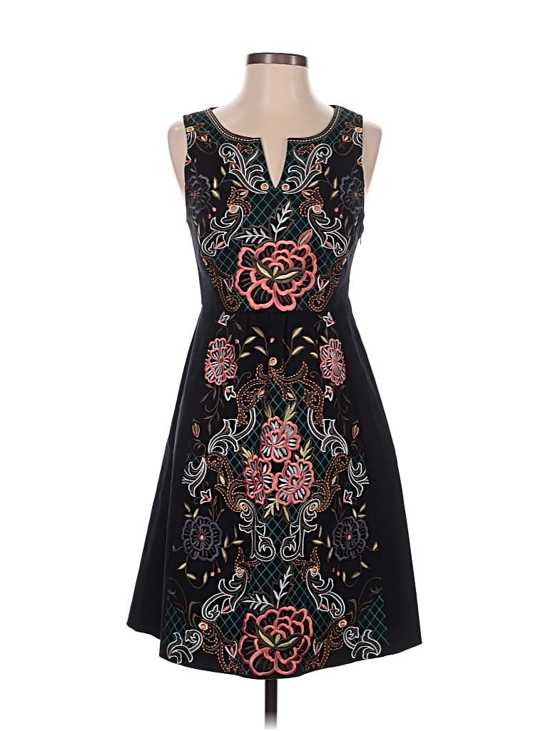 Pre-owned Moulinette Soeurs Cocktail Dress In Black