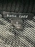 Katie Todd Houndstooth Black Cardigan Size S - photo 7