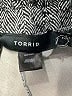 Torrid Chevron-herringbone Gray Casual Pants Size 2X Plus (2) - photo 4