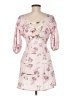 For Love Bell Floral Pink Cocktail Dress Size M - photo 2