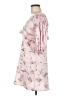 For Love Bell Floral Pink Cocktail Dress Size M - photo 5