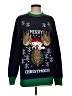 H&M 100% Polyester Black Pullover Sweater Size XS - photo 1