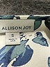 Allison Joy 100% Polyester Gray 3/4 Sleeve Blouse Size S - photo 4