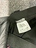 Zara 100% Leather Hearts Black Skirt Size 6 - photo 3