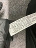 Zara 100% Leather Hearts Black Skirt Size 6 - photo 4