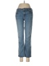 Level 99 Hearts Blue Jeans Size 27 waist - photo 1