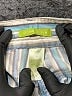 Sigrid Olsen Stripes Blue Casual Pants Size 6 - photo 7