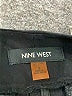 Nine West Solid Black Dress Pants Size 8 - photo 7