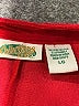 Collections etc. Red Long Sleeve Blouse Size L - photo 7