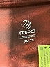 MPG Tie-dye Brown Active Pants Size XL - photo 6