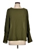 Unbranded Green Long Sleeve Blouse Size L - photo 1