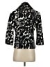 Rafaella Print Black Blazer Size S - photo 2