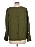 Unbranded Green Long Sleeve Blouse Size L - photo 2