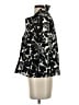 Rafaella Print Black Blazer Size S - photo 5