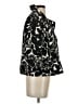 Rafaella Print Black Blazer Size S - photo 4
