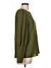 Unbranded Green Long Sleeve Blouse Size L - photo 4