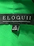 ELOQUII 100% Polyester Green Short Sleeve Blouse Size 20 - photo 7