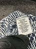 Ann Taylor LOFT 100% Linen Chevron-herringbone Blue Pullover Sweater Size XS - photo 8
