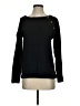Ann Taylor LOFT 100% Cotton Black Pullover Sweater Size S - photo 2