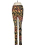 Lularoe Print Yellow Leggings One size - photo 1