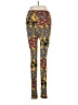 Lularoe Print Yellow Leggings One size - photo 2