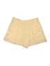 A.L.C. Solid Gold Khaki Shorts Size 6 - photo 1