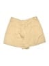 A.L.C. Solid Gold Khaki Shorts Size 6 - photo 2