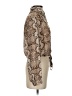 Wild Flower 100% Polyester Animal Print Tan Long Sleeve Blouse Size XS - photo 4