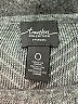 Travelers by Chico's Chevron-herringbone Gray Pullover Sweater Size Sm (0) - photo 7