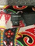 Chequer Paisley Black Casual Dress Size 4 - photo 7