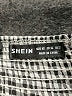 Shein Checkered-gingham Gray Romper Size 2 - photo 4