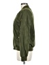 Miss London 100% Polyester Solid Color Block Green Jacket Size M - photo 5